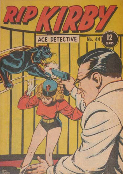 Rip Kirby Ace Detective (Yaffa/Page, 1964? series) #44 [December 1967?]