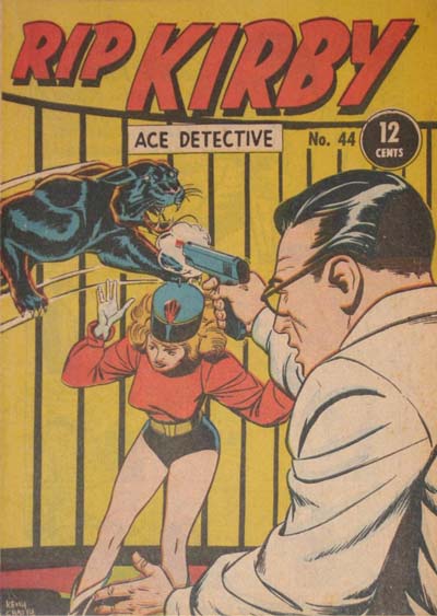 Rip Kirby Ace Detective  #44 ([December 1967?])