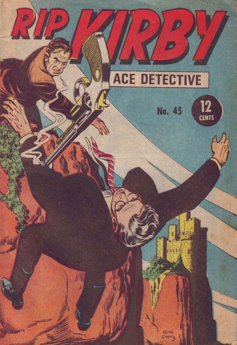Rip Kirby Ace Detective (Yaffa/Page, 1964? series) #45 ([February 1968?])