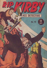 Rip Kirby Ace Detective (Yaffa/Page, 1964 series)  #45 ([February 1968?])