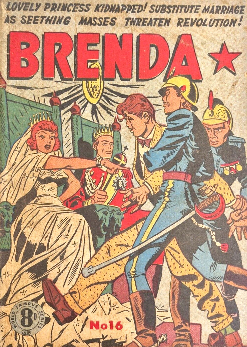 Brenda (Atlas, 1952 series) #16 ([February 1953?])