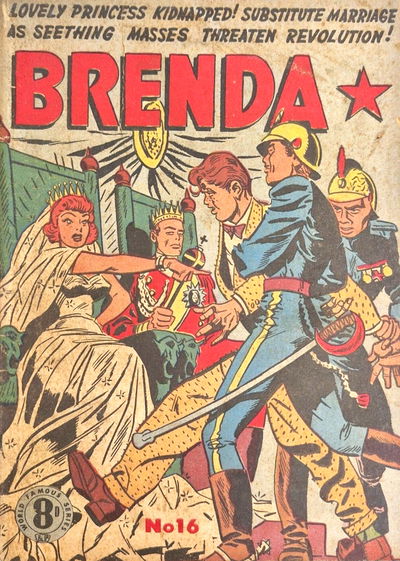 Brenda (Atlas, 1952 series) #16 [February 1953?]