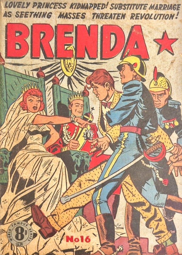 Brenda (Atlas, 1952 series) #16 [February 1953?]