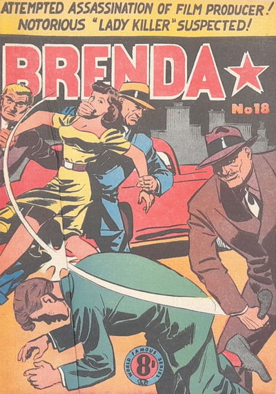 Brenda (Atlas, 1952 series) #18 ([April 1953?])