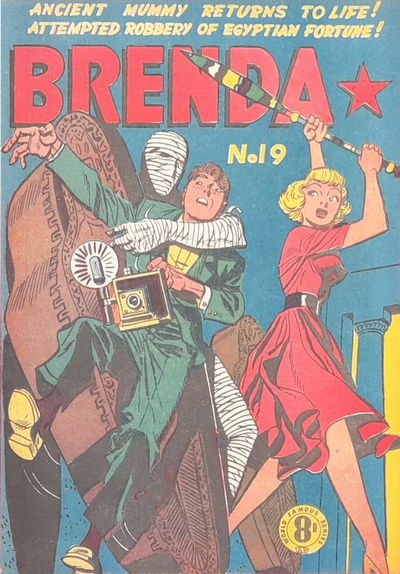 Brenda (Atlas, 1952 series) #19 ([May 1953?])