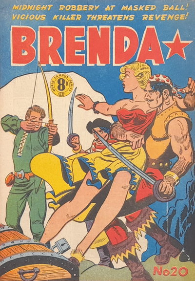 Brenda  #20 ([June 1953?])