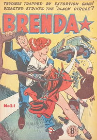 Brenda (Atlas, 1952 series) #21