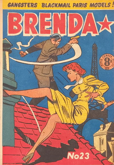 Brenda (Atlas, 1952 series) #23 [September 1953?]