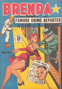 Brenda (Atlas, 1952 series) #24 [October 1953?]