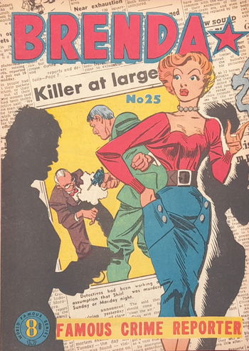 Brenda (Atlas, 1952 series) #25 ([November 1953?])