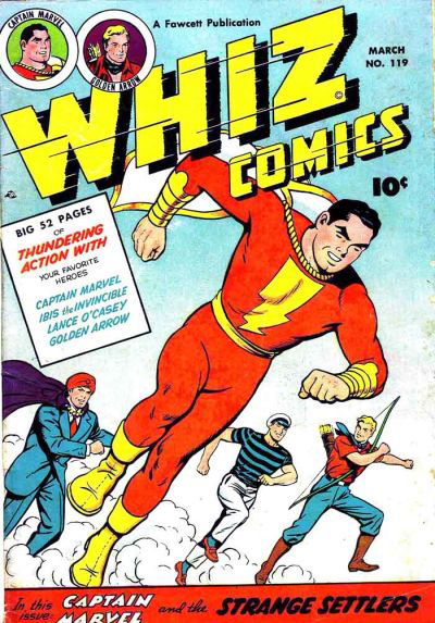 Whiz Comics (Fawcett, 1940 series) #119 (March 1950)