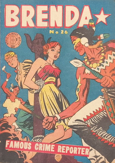 Brenda (Atlas, 1952 series) #26 [December 1953?]