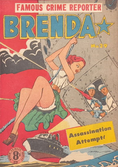 Brenda (Atlas, 1952 series) #29 ([March 1954?])