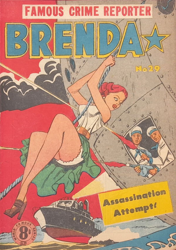 Brenda (Atlas, 1952 series) #29 ([March 1954?])