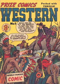 Prize Comics Western (Atlas, 1951 series) #1 [June 1951?]