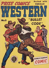 Prize Comics Western (Atlas, 1951 series)  #3 ([August 1951?])