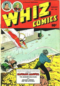 Whiz Comics (Fawcett, 1940 series)  #106 (February 1949)