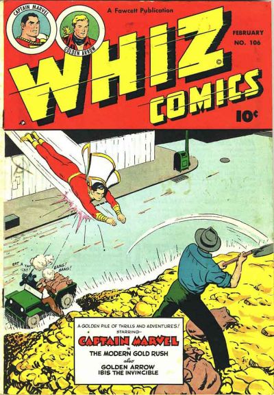 Whiz Comics  #106 (February 1949)