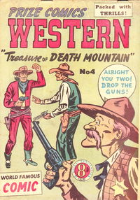 Prize Comics Western (Atlas, 1951 series) #4 [September 1951?]