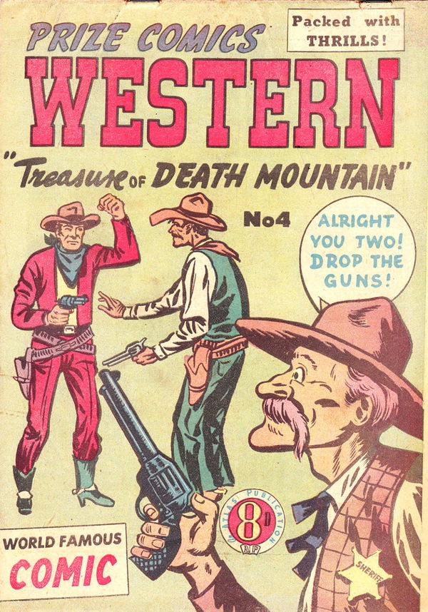 Prize Comics Western (Atlas, 1951 series) #4 ([September 1951?])