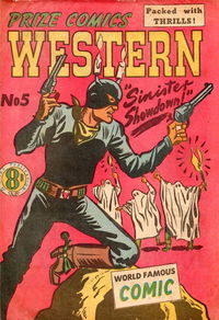 Prize Comics Western (Atlas, 1951 series) #5 [October 1951?]