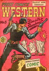 Prize Comics Western  #5 ([October 1951?])