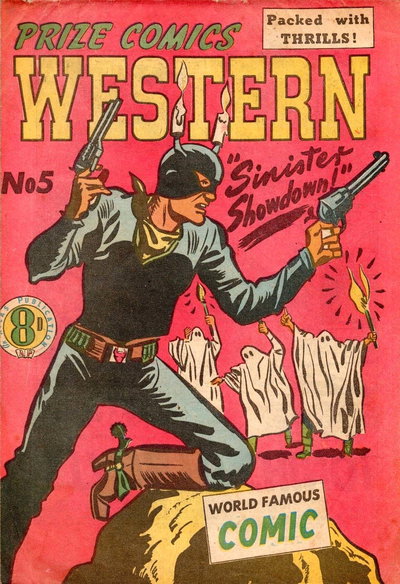 Prize Comics Western  #5 ([October 1951?])