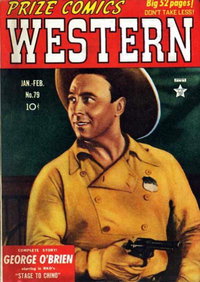 Prize Comics Western (Prize, 1948 series)  v8#6 (78) (January 1950)