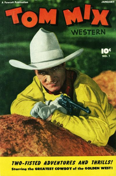 Tom Mix Western  #1 (January 1948)