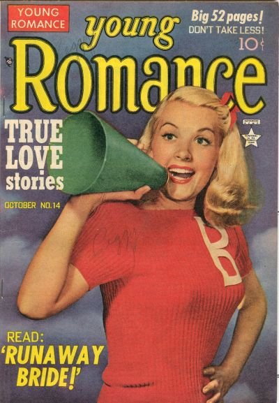 Young Romance (Prize, 1947 series) v3#2 (14) (October 1949)