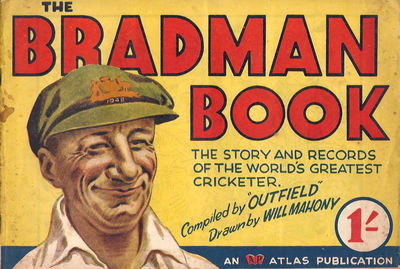 The Bradman Book (Atlas, 1948 series)  [1948]