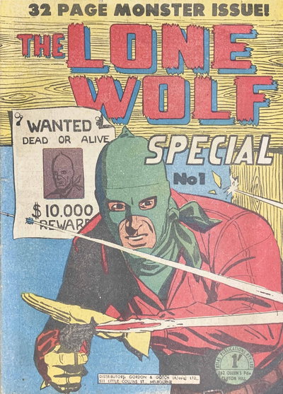 Lone Wolf Special  #1 ([1956?])