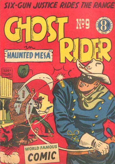 The Ghost Rider (Atlas, 1951? series) #9 [August 1952?]