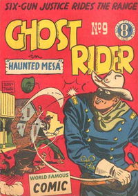 The Ghost Rider (Atlas, 1951 series)  #9 ([August 1952?])