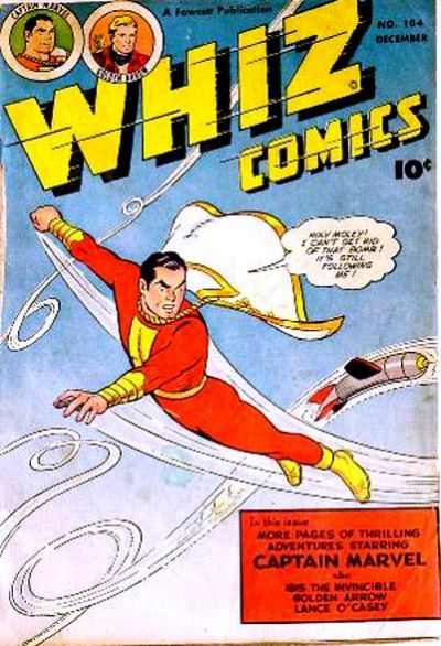 Whiz Comics  #104 (November 1948)