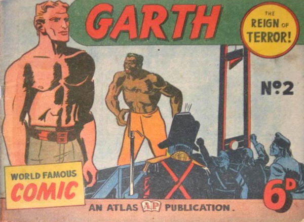 Garth (Atlas, 1948 series) #2 ([September 1948?])