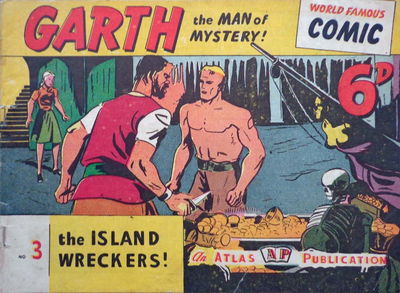 Garth (Atlas, 1948 series) #3 [December 1948?]