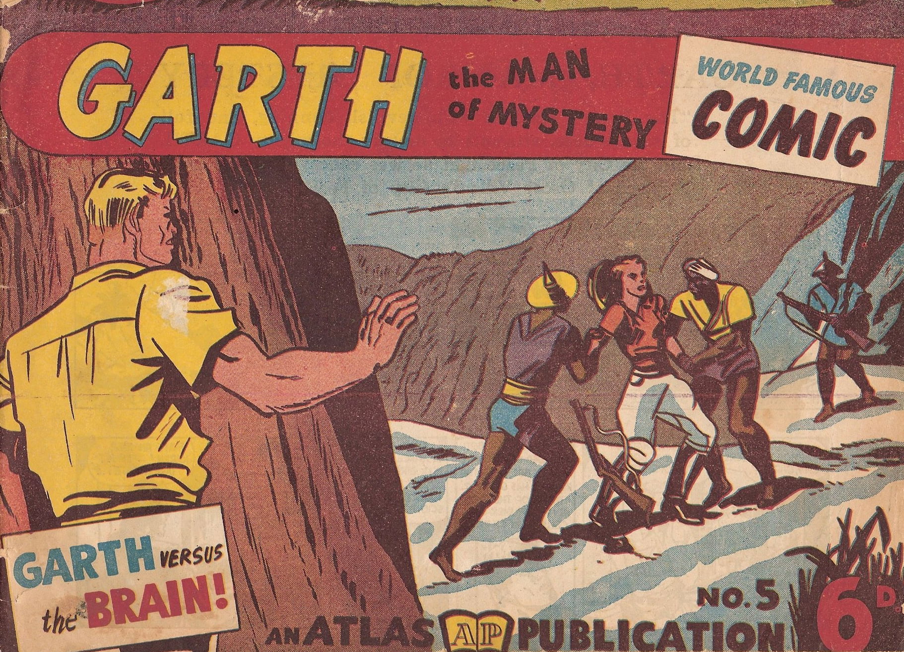 Garth (Atlas, 1948 series) #5 ([June 1949?])