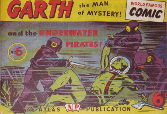 Garth (Atlas, 1948 series) #6 ([September 1949?])