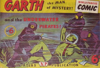 Garth and the Underwater Pirates!