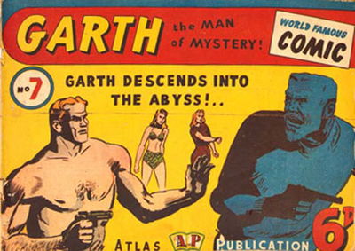 Garth (Atlas, 1948 series) #7 [December 1949?]