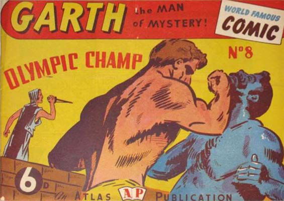 Garth (Atlas, 1948 series) #8 ([March 1950?])