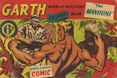 Garth (Atlas, 1948 series) #10 ([September 1950?])