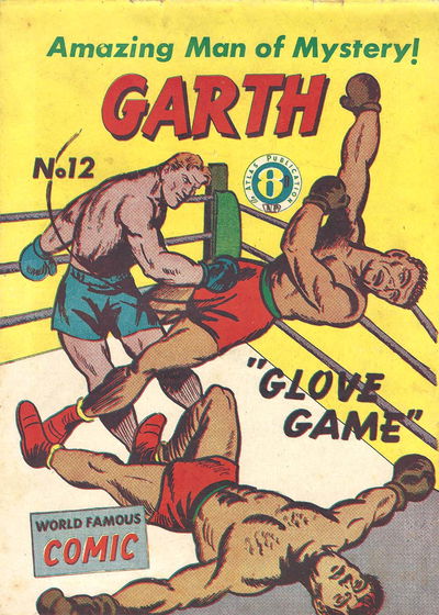 Garth (Atlas, 1948 series) #12 [June 1951?]