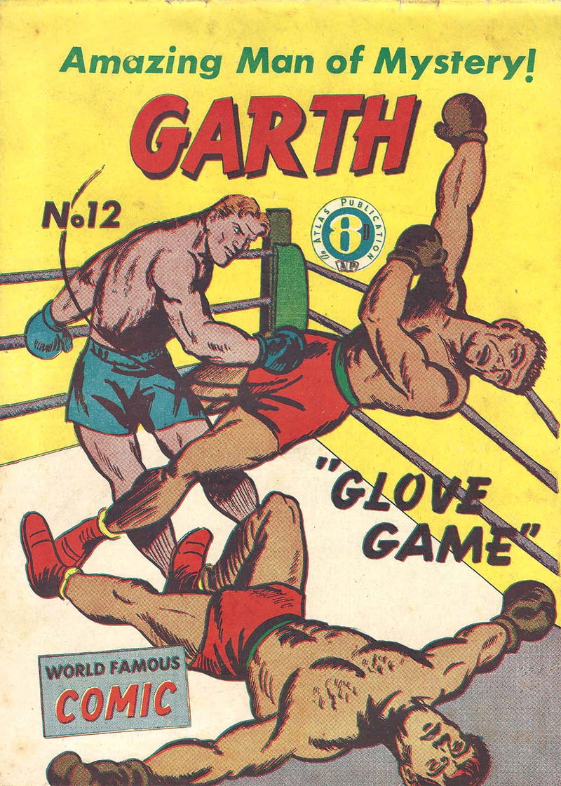 Garth (Atlas, 1948 series) #12 ([March 1951?])