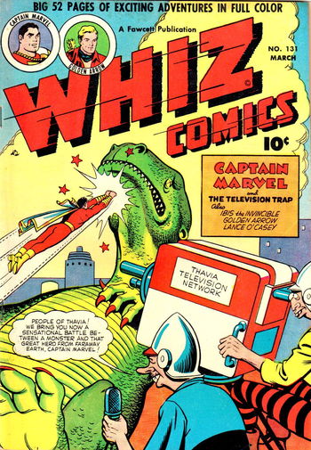 Whiz Comics (Fawcett, 1940 series) #131 (March 1951)