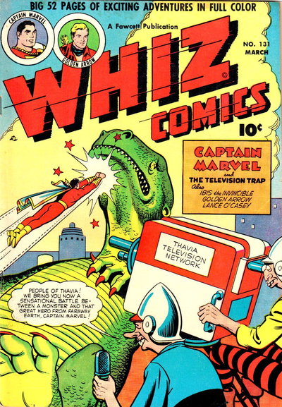 Whiz Comics  #131 (March 1951)