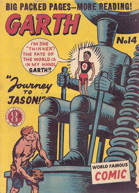 Garth (Atlas, 1948 series) #14 [June 1952?]