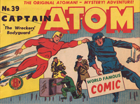 Captain Atom (Atlas, 1948 series) #39 [May 1951?]