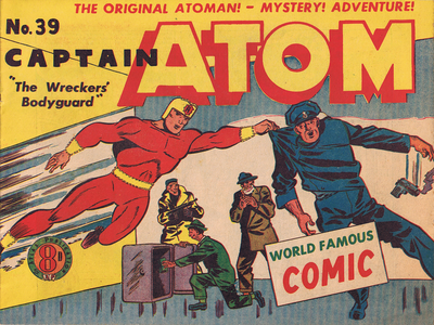 Captain Atom  #39 ([May 1951?])